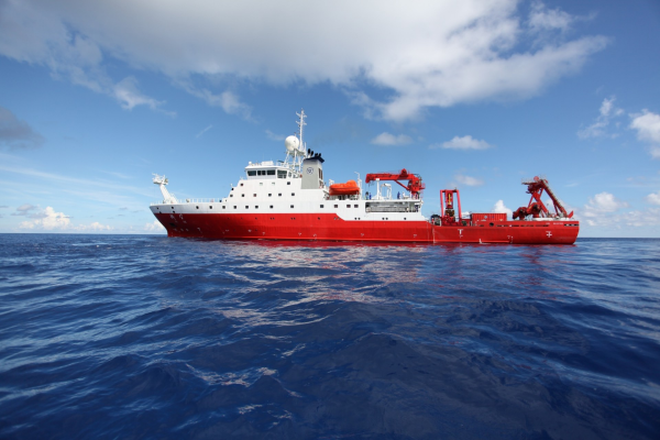 Multi-Purpose Oceanographic Research Vessel?