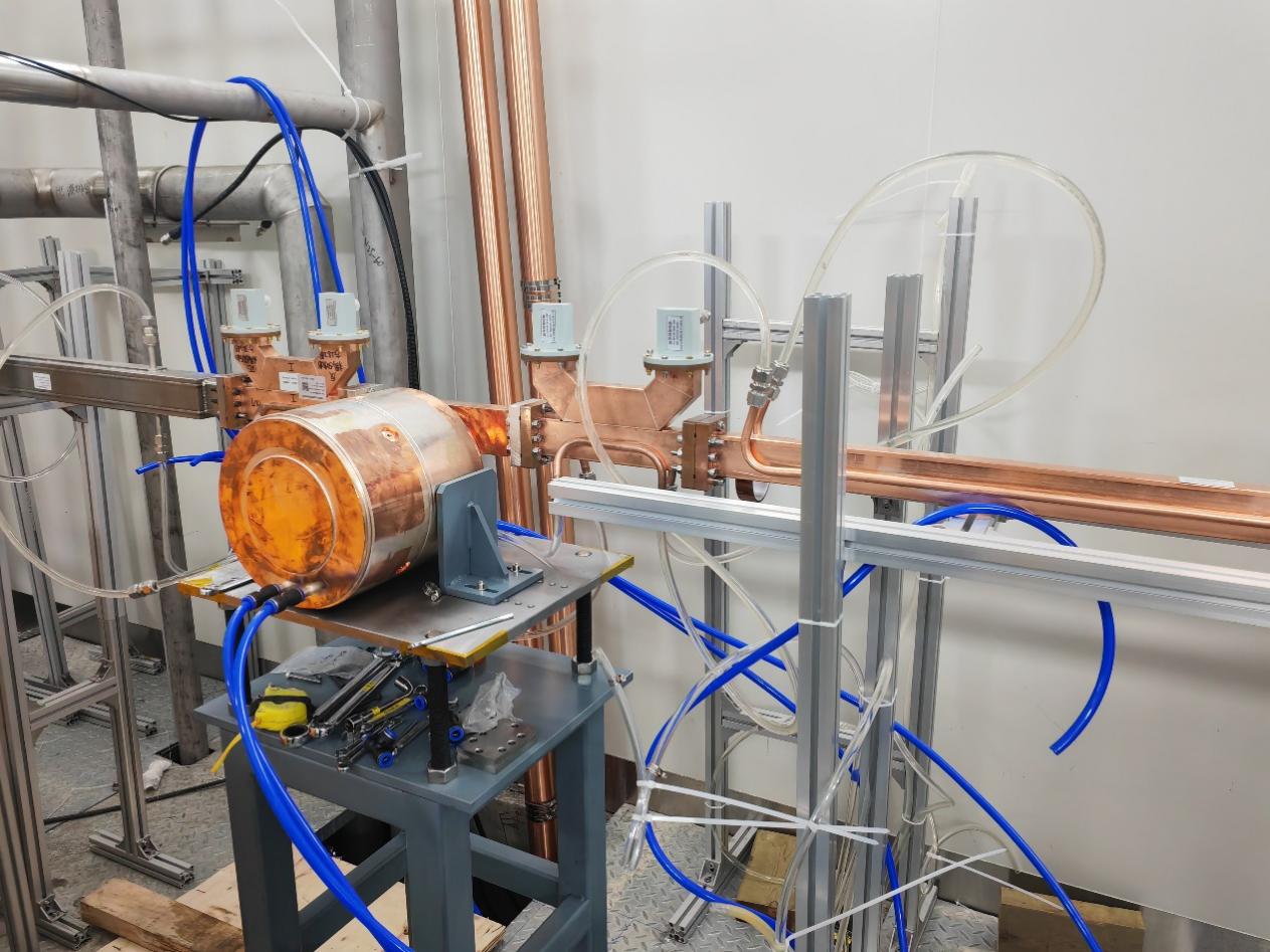 Breakthrough Achieved in China's First C-Band Spherical Pulse Compressor at National Synchrotron Radiation Laboratory