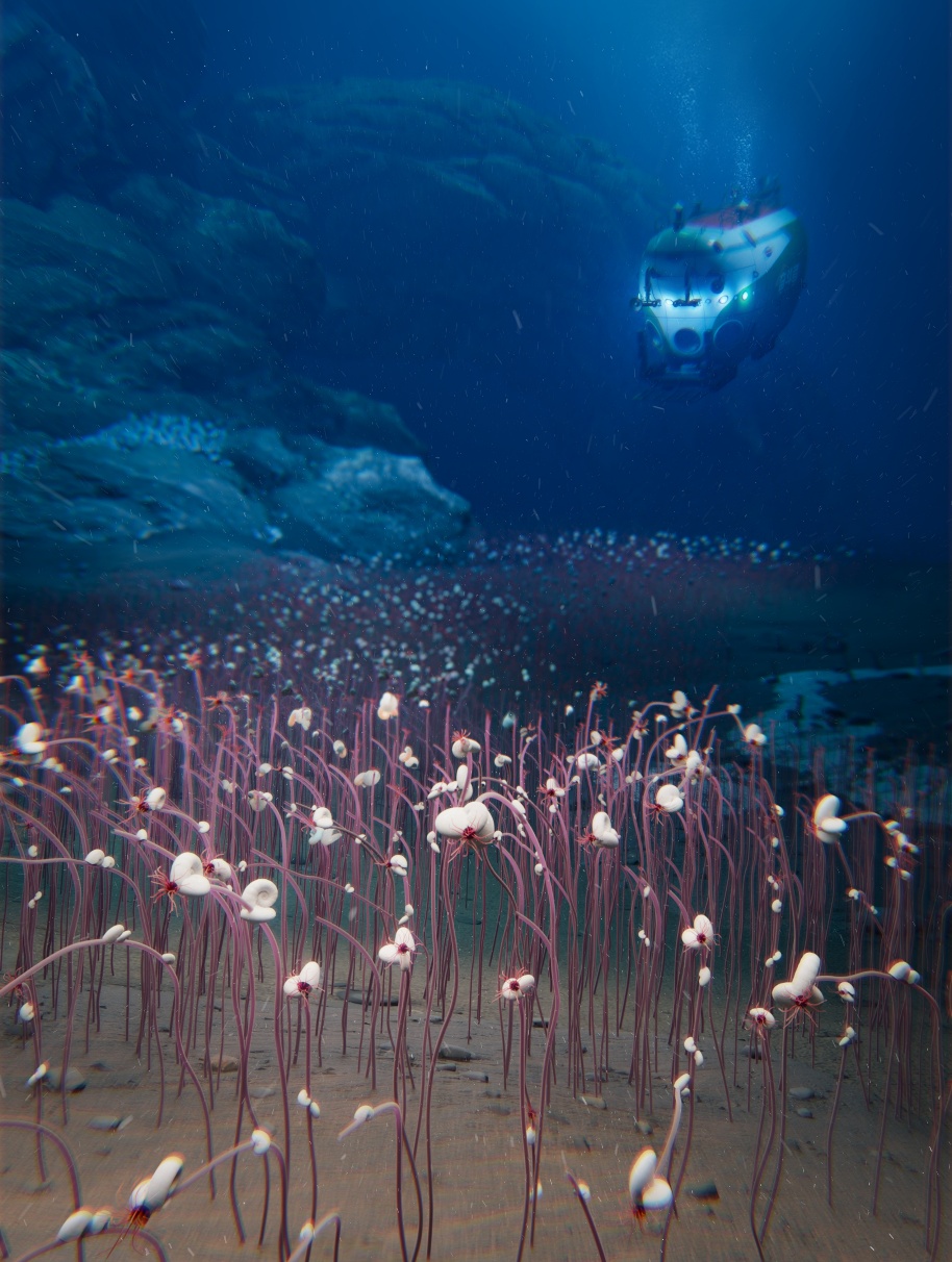 ?Researchers discover chemosynthetic life in extreme depths of hadal trenches